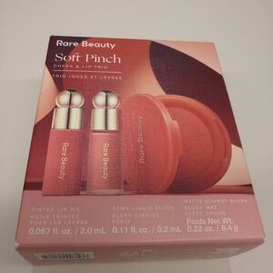 Rare Beauty - Soft Pinch Cheek & Lip Trio Makeup Gift Set Limited Edition